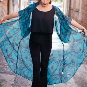 ISO SMYM Wolfpack Mallory Wrap 🐺🖤💙